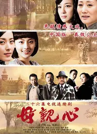 《母亲心》：让人泪崩的催泪弹！这国产爱情剧，我真的顶不住！
