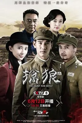 《擒狼》：不是一般的职场剧！这剧情，看得我血压飙升，血脉偾张！